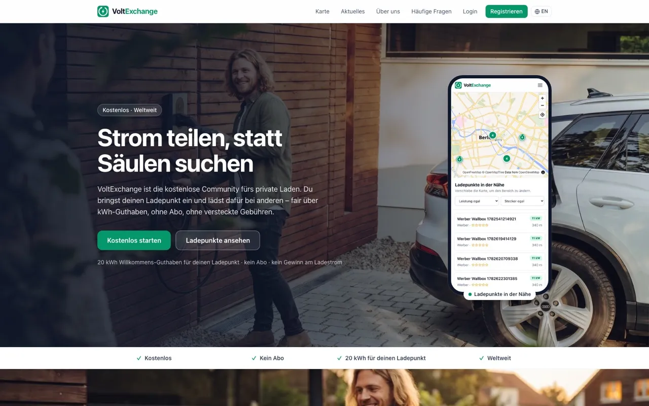 voltexchange.app homepage